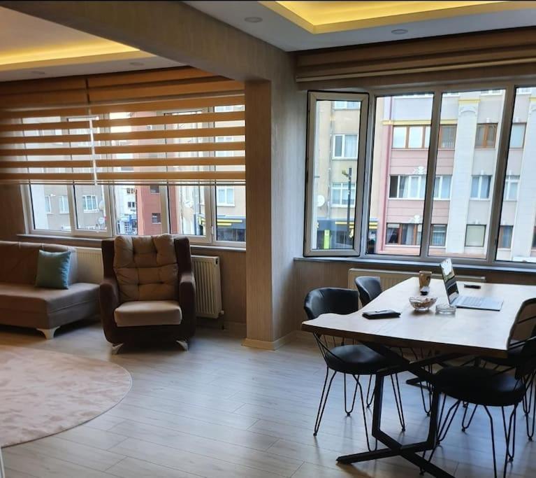 Appartement Muekemmel Konumda Luex Family Concept Daire à Sivas Extérieur photo