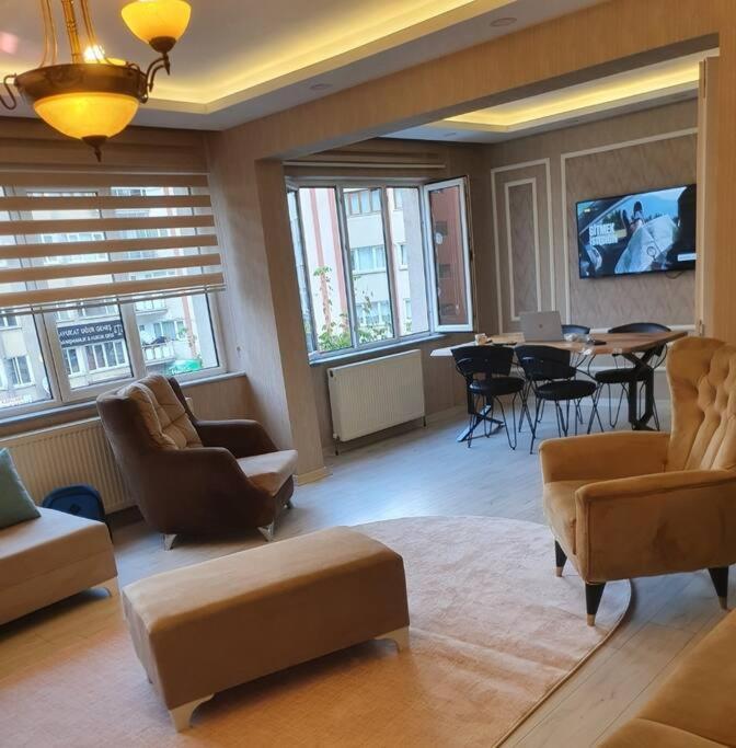 Appartement Muekemmel Konumda Luex Family Concept Daire à Sivas Extérieur photo